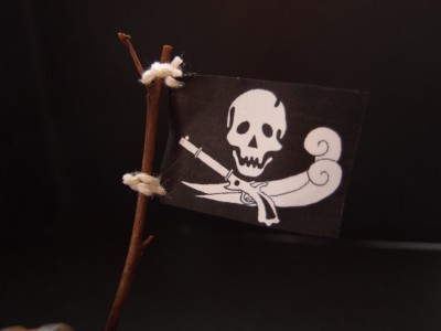 海賊旗ジョリーロジャー